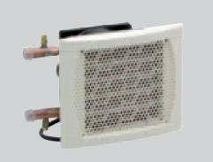 Eberspächer Helios 2000 Heat exchanger. 12 Volt. Plastic white grille